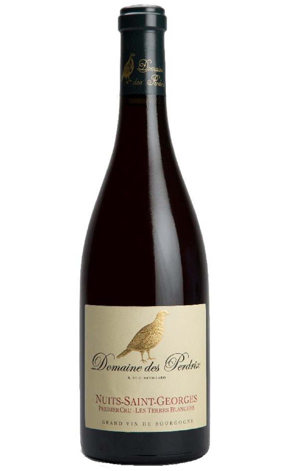 Domaine des Perdrix Nuits Saint Georges 1er Cru Les Terres Blanches Rouge 2014 鷓鴣莊園 夜聖喬治 白之地 一級園紅酒