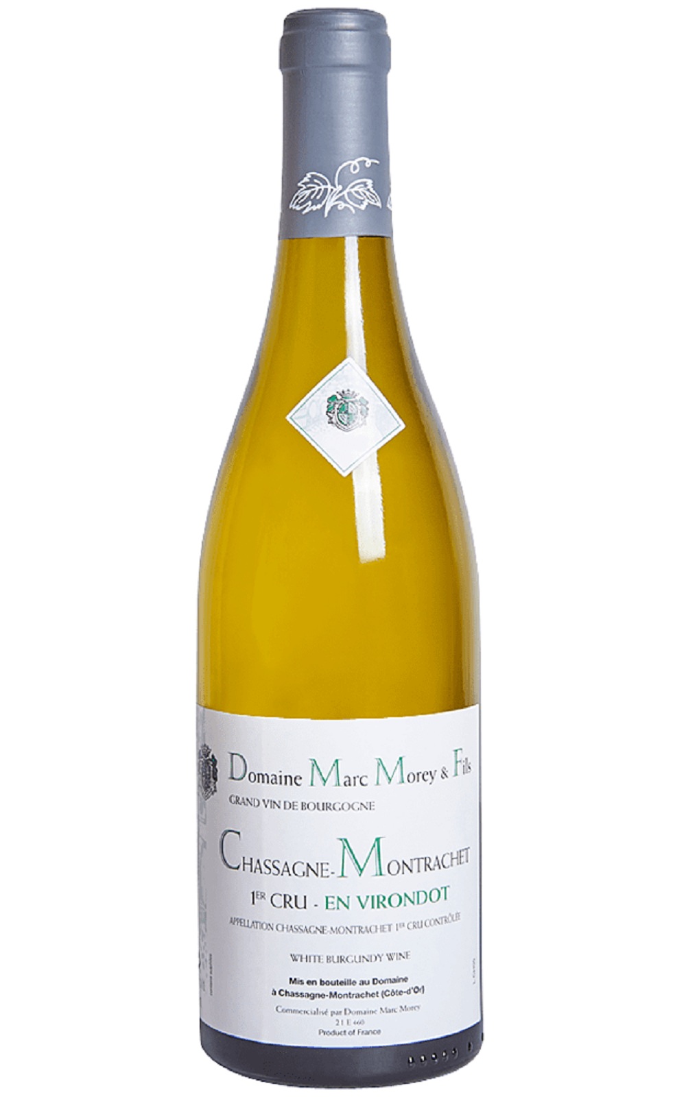 Domaine Marc Morey et Fils Chassagne Montrachet 1er Cru En Virondot Blanc 2017 馬克 莫瑞父子酒莊 夏山蒙哈榭 謎紅都 一級園白酒