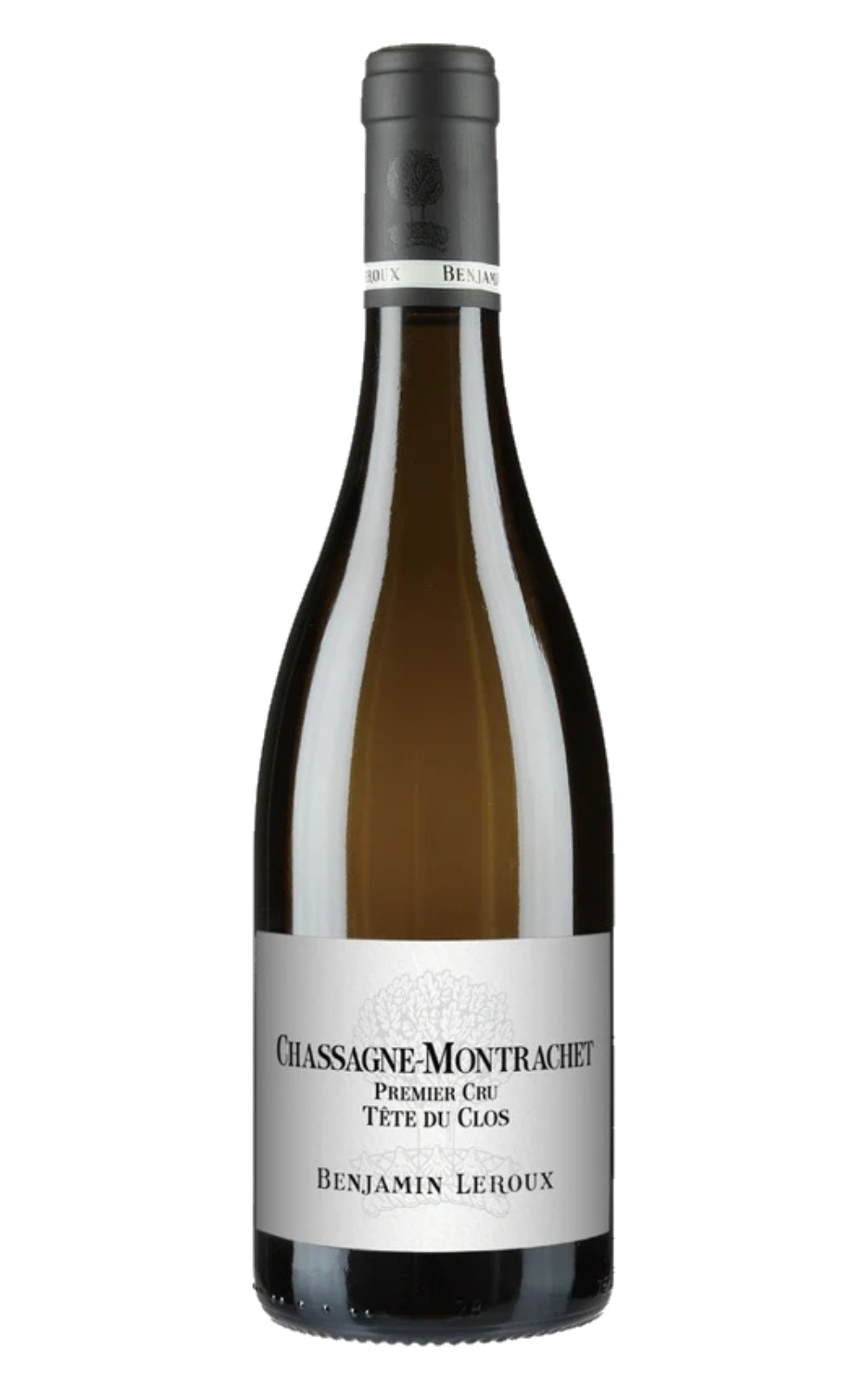 Benjamin Leroux ChaSSagne Montrachet 1er Cru Tete du Clos Blanc 2023 本雅明 勒胡酒莊 夏山蒙哈榭 園之首 一級園白酒