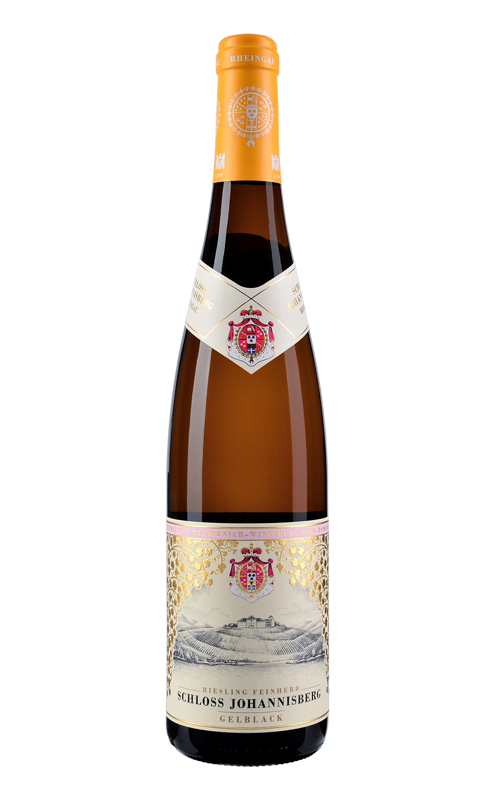 Schloss Johannisberg Gelblack Riesling Feinherb 2020 約翰山堡 黃色封籤 麗絲玲 微甜白酒