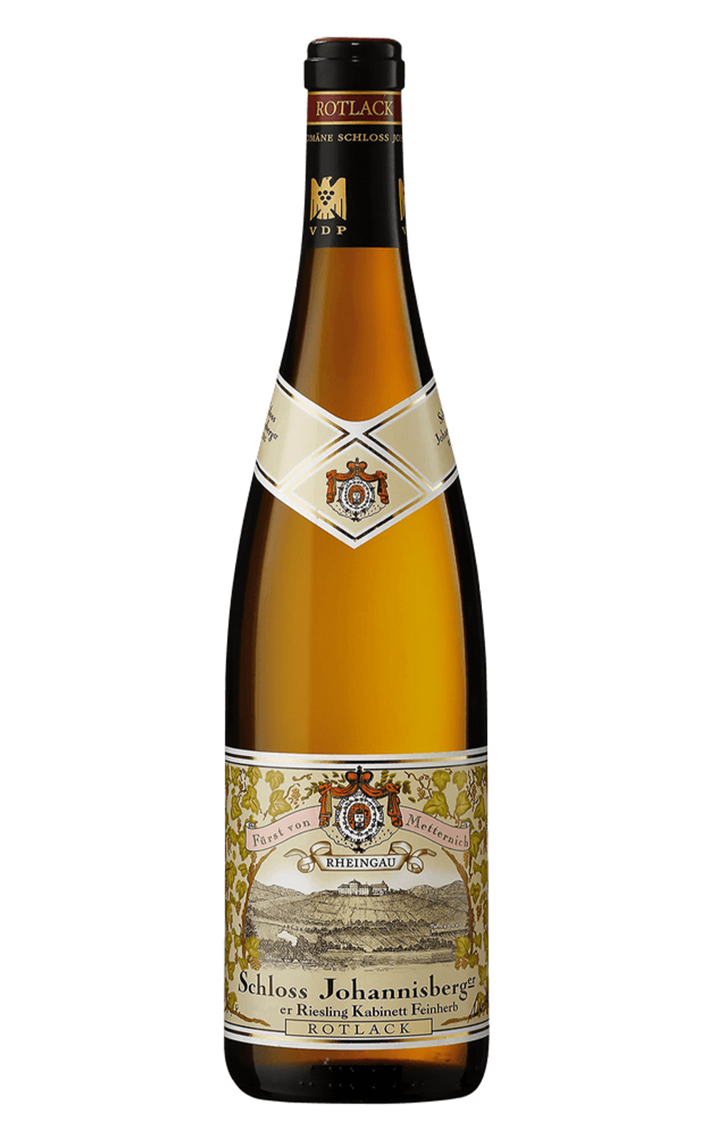 Schloss Johannisberg Rotlack Riesling Kabinett 2015 約翰山堡 紅色封籤 麗絲玲 卡比內特白酒