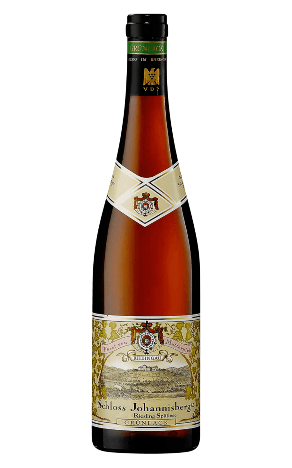 Schloss Johannisberg Grunlack Riesling Spatlese 2018 約翰山堡 綠色封籤 麗絲玲 晚摘微甜白酒