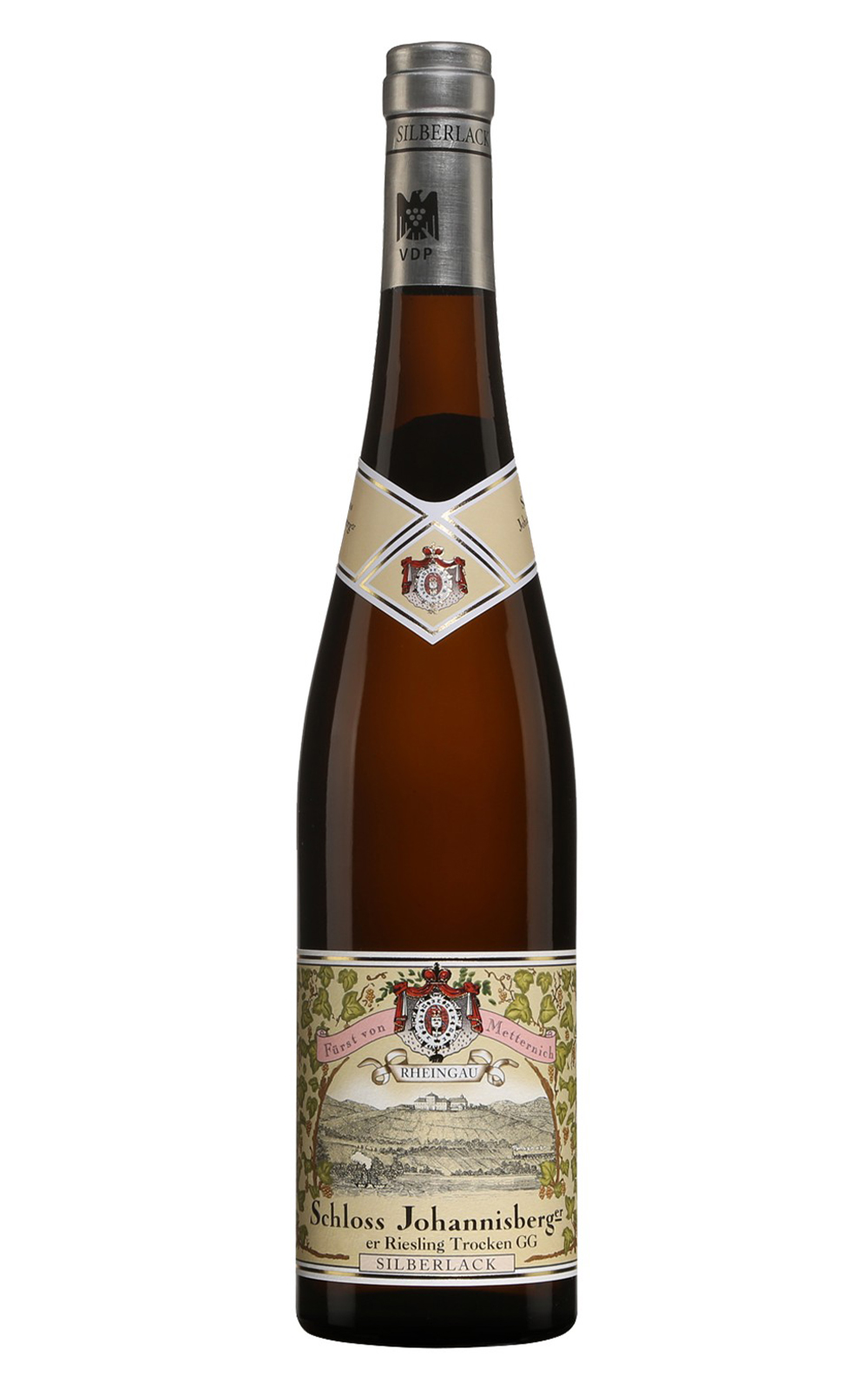 Schloss Johannisberg Silberlack GG Riesling Trocken 2017 約翰山堡 銀色封籤 特級園 麗絲玲不甜白酒
