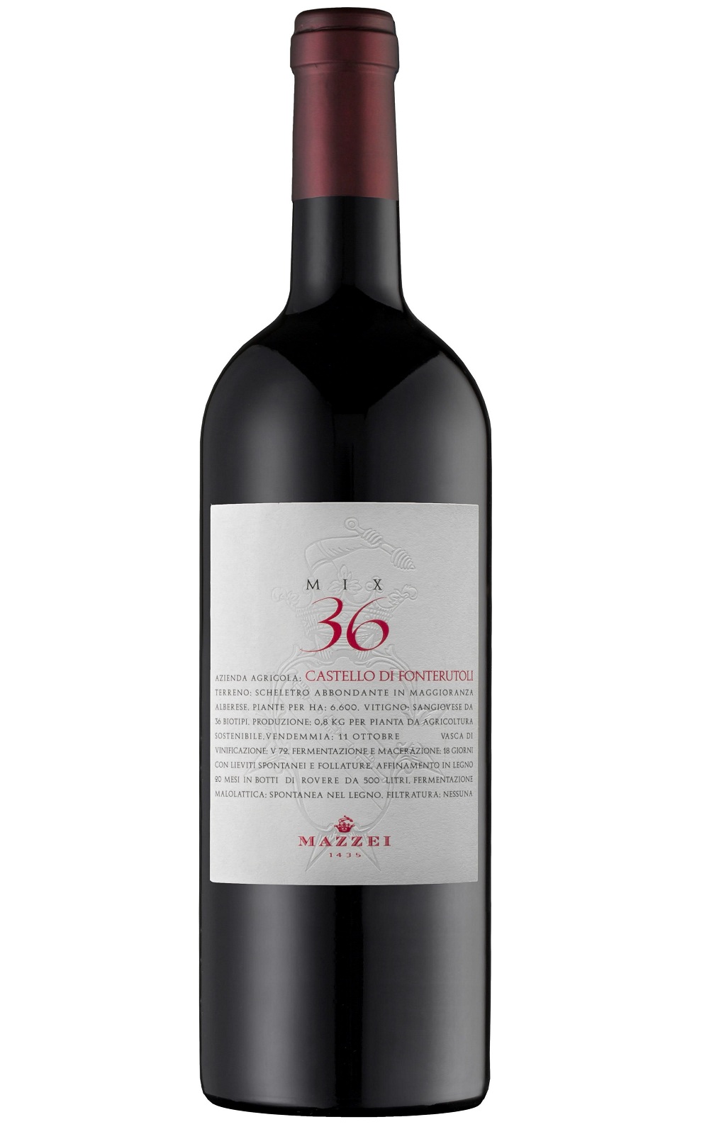 Mazzei MIX36 Toscana 2013 瑪翠酒莊 MIX36 托斯卡尼紅酒