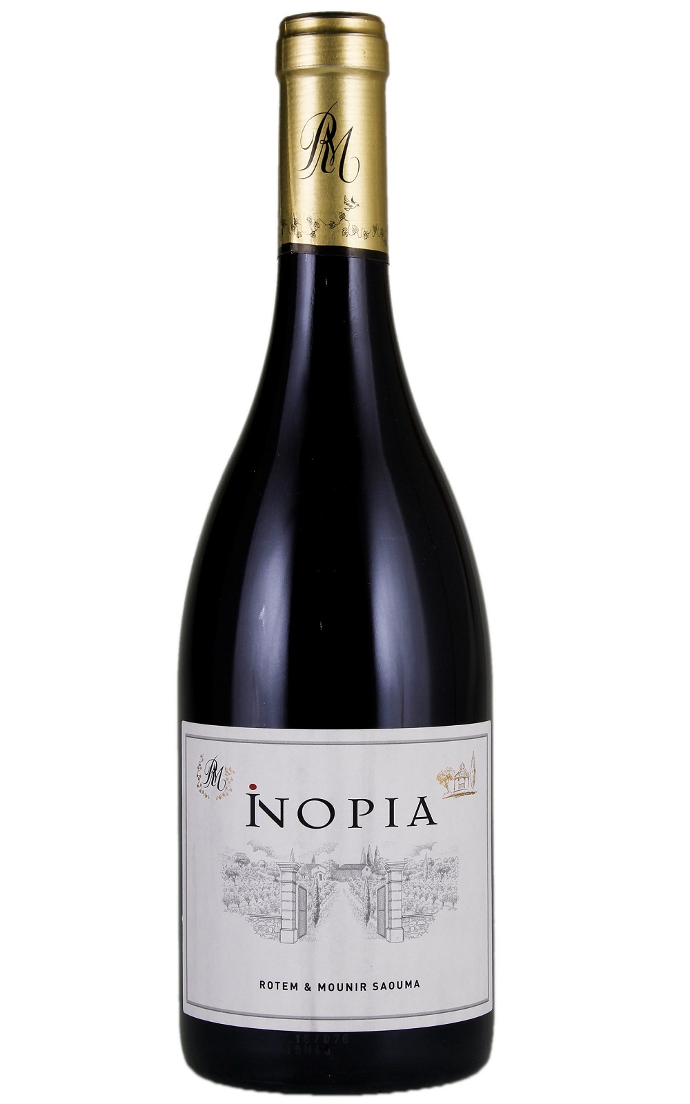 Rotem Mounir Saouma Inopia Cotes du Rhone Villages Rouge 2017 索瑪夫妻酒莊 轉瞬之間 隆河丘村莊紅酒