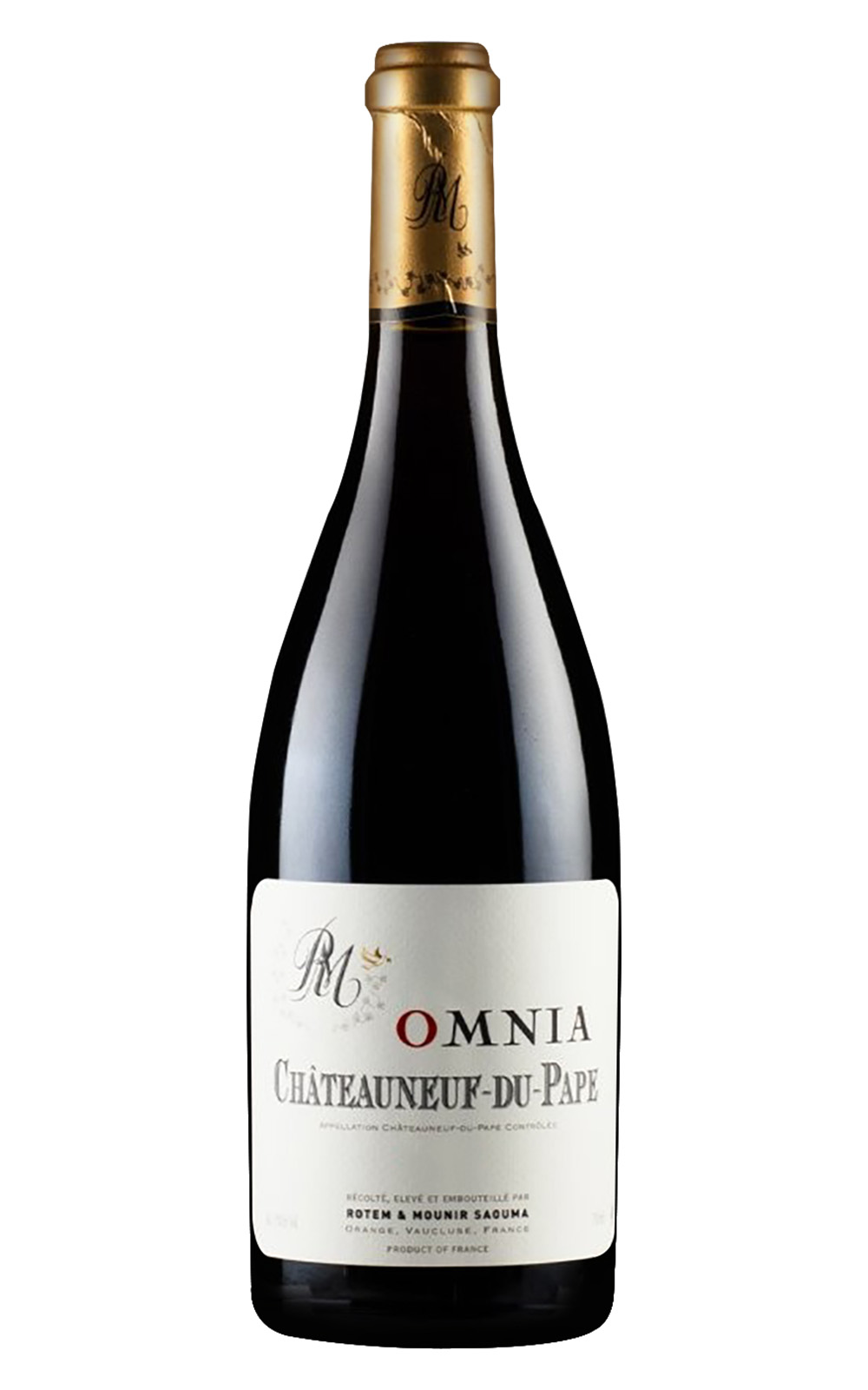 Rotem Mounir Saouma Omnia Châteauneuf du Pape Rouge 2021 索瑪夫妻酒莊 一切 教皇新堡紅酒