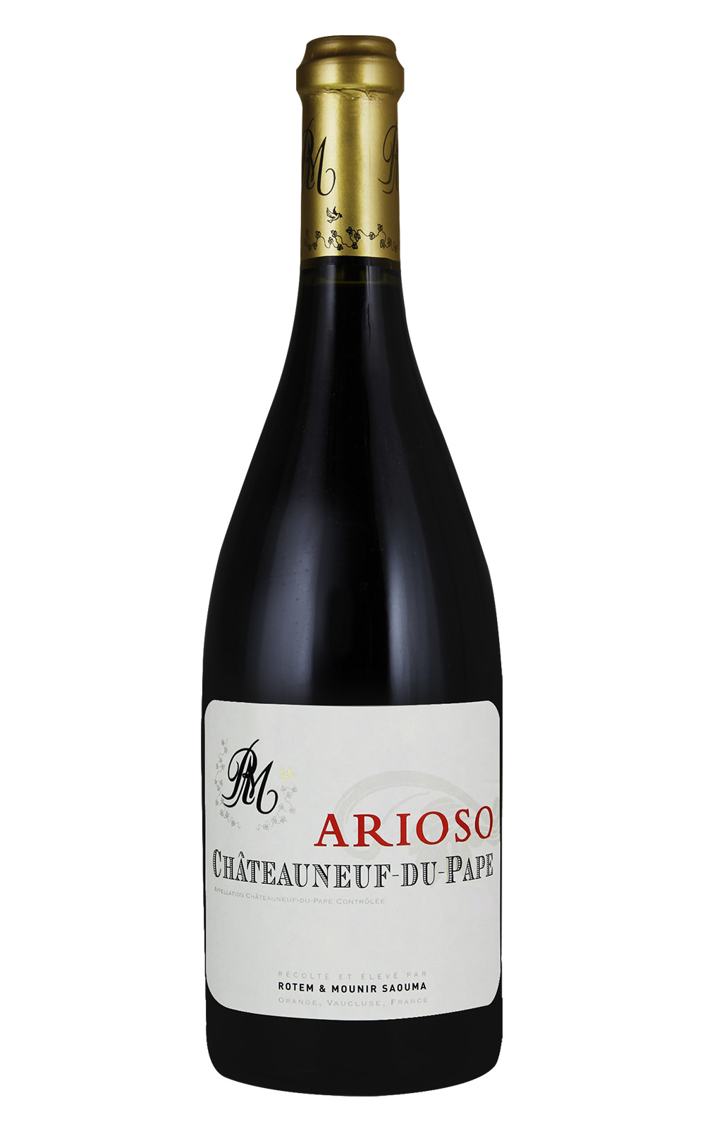 Rotem Mounir Saouma Arioso Châteauneuf du Pape Rouge 2019 索瑪夫妻酒莊 詠嘆調 教皇新堡紅酒