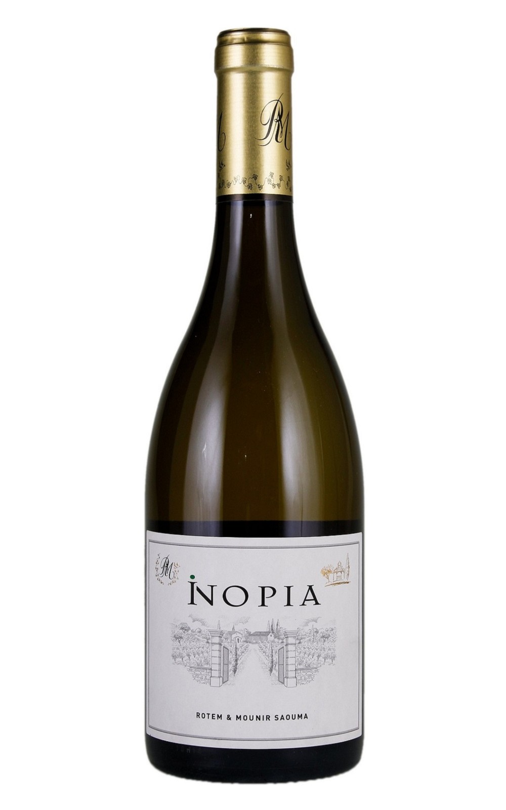 Rotem Mounir Saouma Inopia Cotes du Rhône Villages Blanc 2020 索瑪夫妻酒莊 轉瞬之間 隆河丘村莊白酒