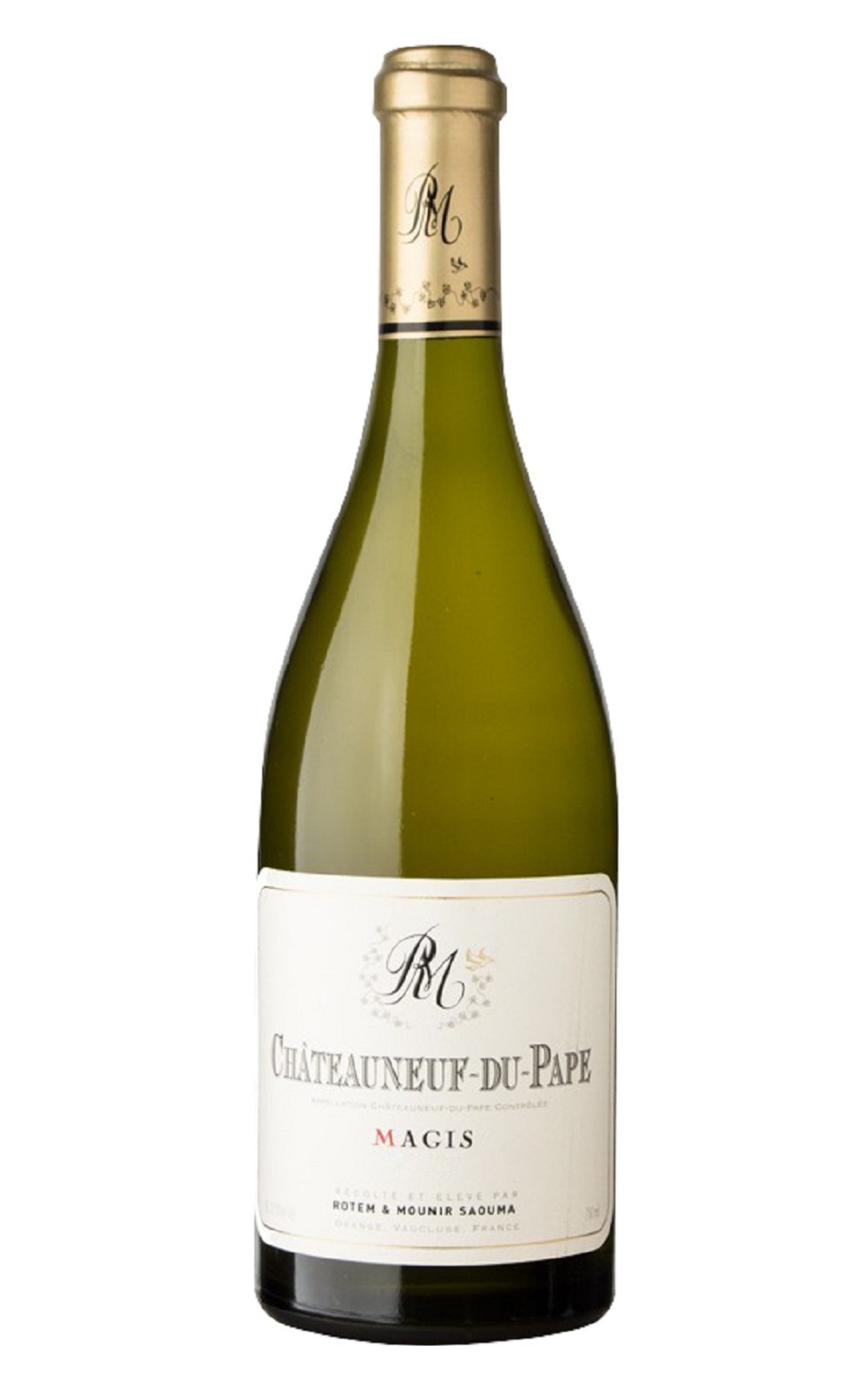 Rotem Mounir Saouma Magis Chateauneuf du Pape Blanc 2020 索瑪夫妻酒莊 馬吉 教皇新堡白酒