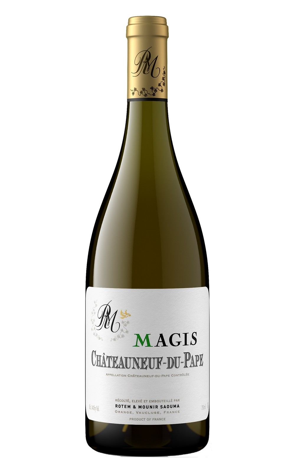 Rotem Mounir Saouma Magis Chateauneuf du Pape Blanc 2021 索瑪夫妻酒莊 馬吉 教皇新堡白酒