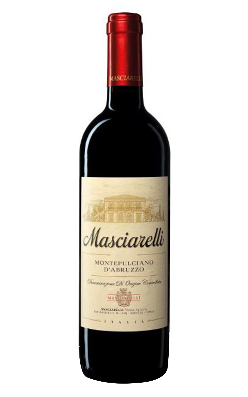 Masciarelli Tenute Agricole Montepulciano d Abruzzo 2019 瑪斯契利酒莊 蒙提布西亞諾紅酒
