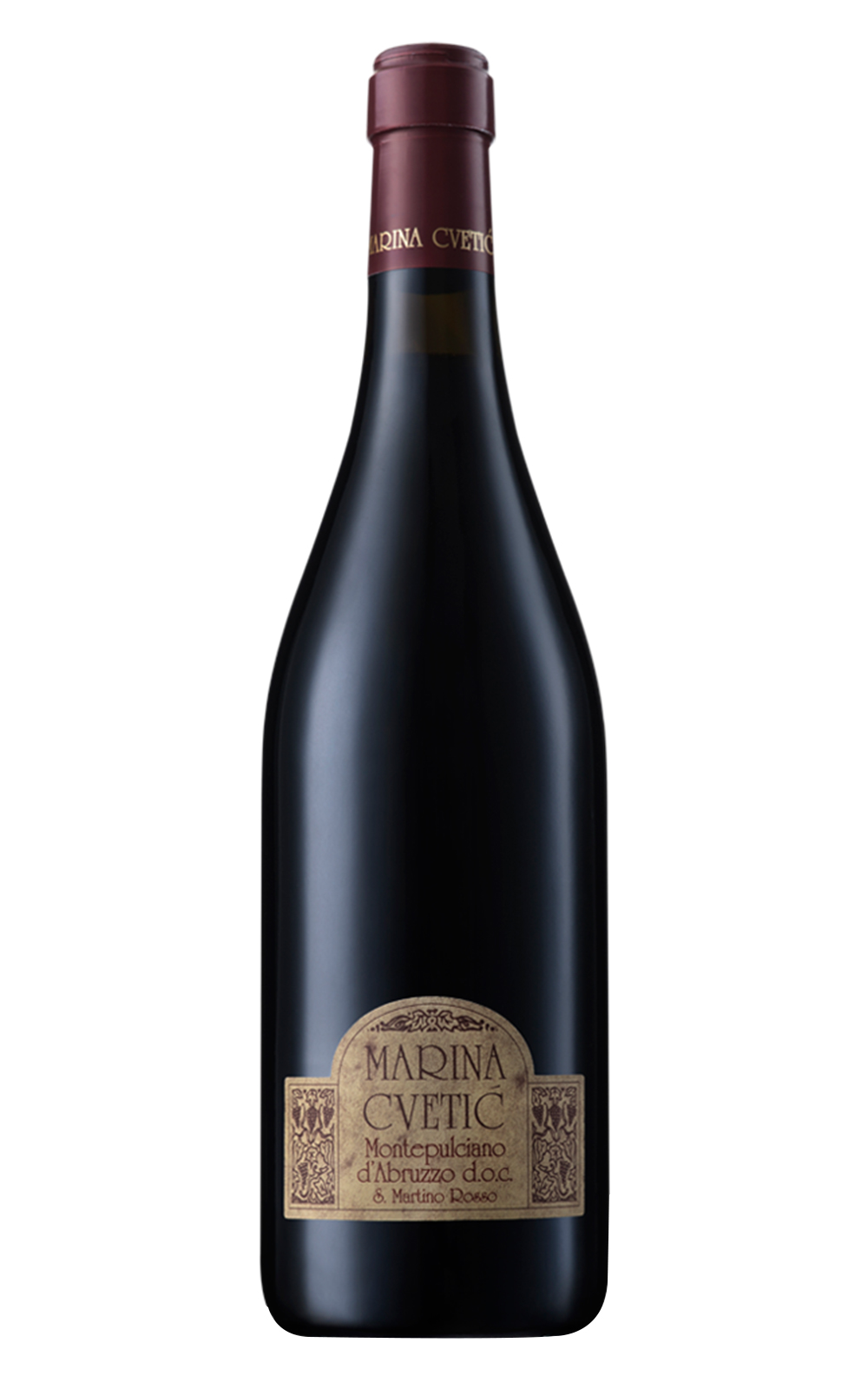 Masciarelli Tenute Agricole Marina Cvetic Montepulciano d Abruzzo San Martino Rosso 2019 瑪斯契利酒莊 瑪莉榭薇系列 蒙提布希亞諾紅酒