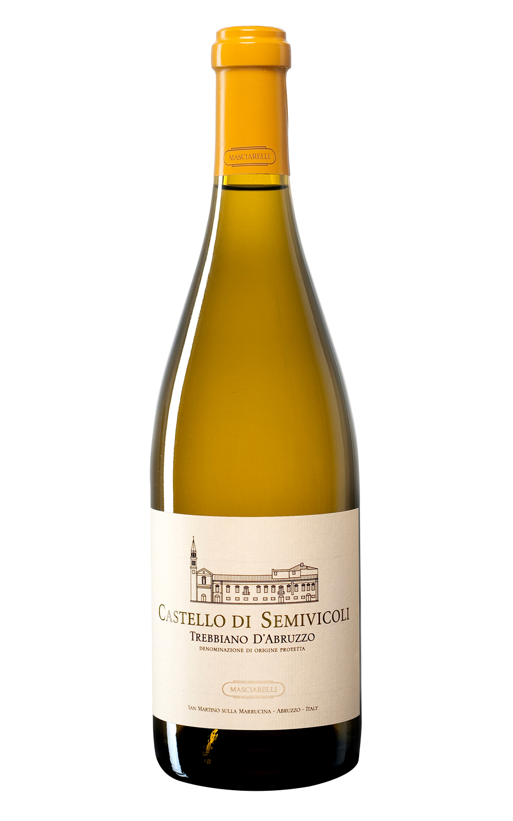 Masciarelli Tenute Agricole Castello di Semivicoli Trebbiano d Abruzzo 2011 瑪斯契利酒莊 榭米薇可利堡 崔比亞諾白酒