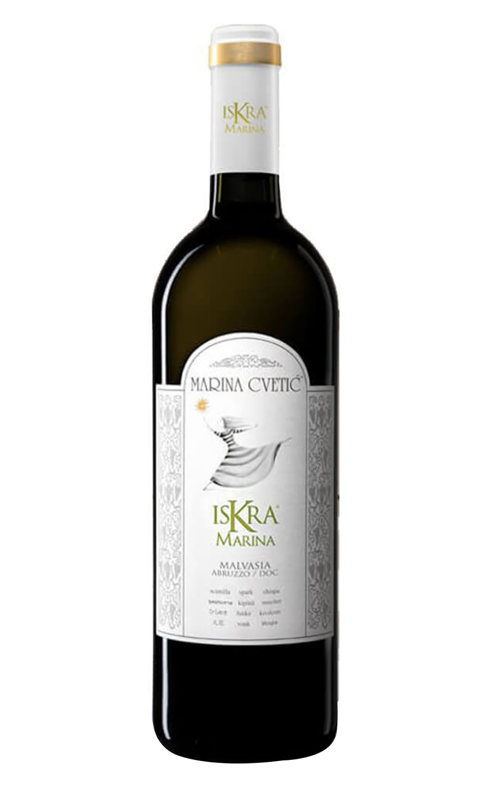 Masciarelli Tenute Agricole Marina Cvetic Iskra Abruzzo Malvasia 2017 瑪斯契利酒莊 瑪莉榭薇系列 火花 馬勒瓦西亞白酒