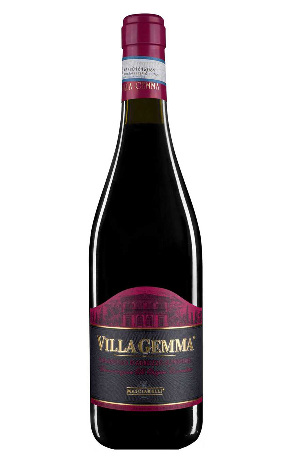 Masciarelli Tenute Agricole Villa Gemma Cerasuolo d Abruzzo 2021 瑪斯契利酒莊 捷馬莊園 切拉蘇阿布魯佐粉紅酒