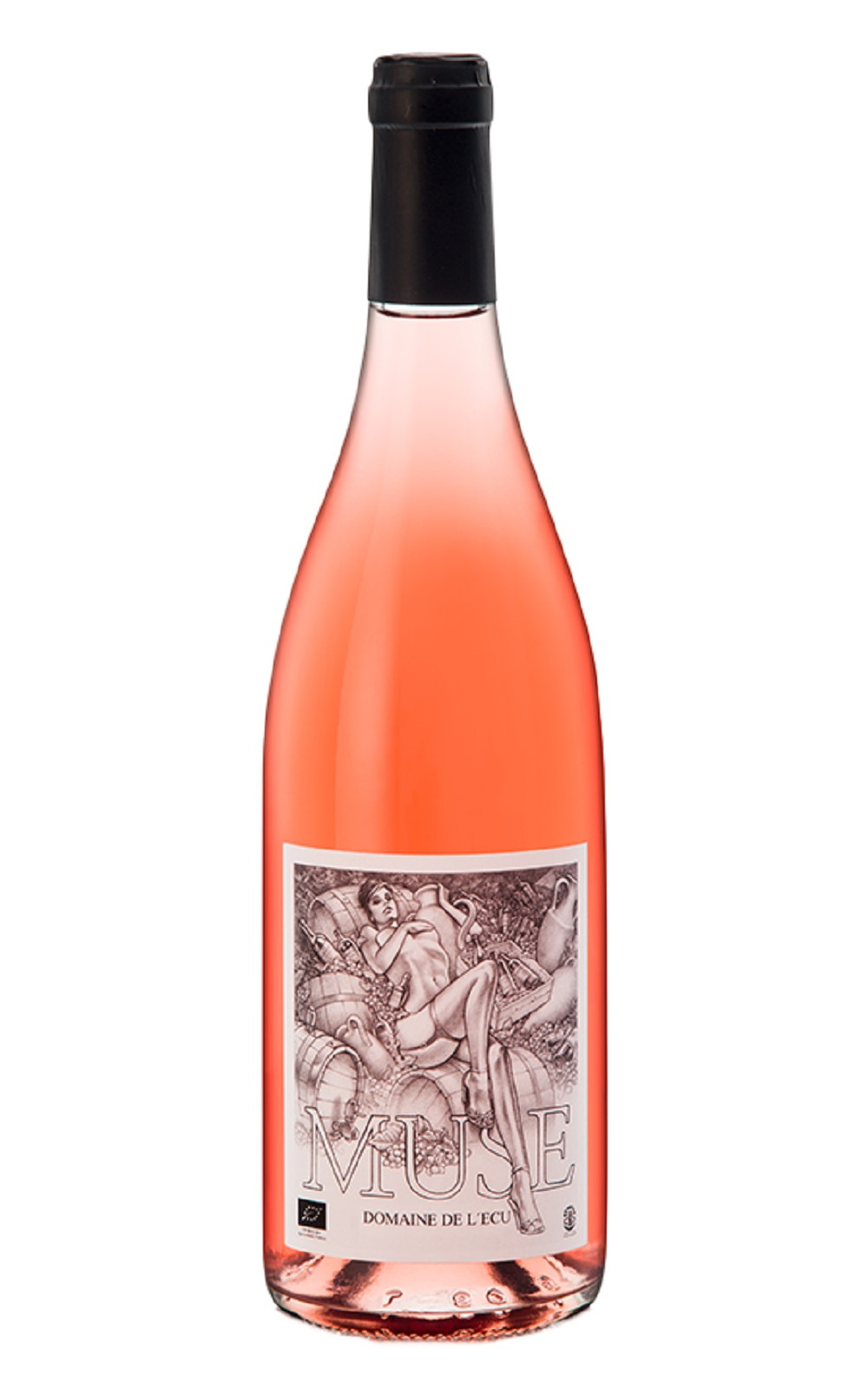 Domaine de l Ecu Muse Rose 2021 艾古酒莊 繆斯 粉紅酒