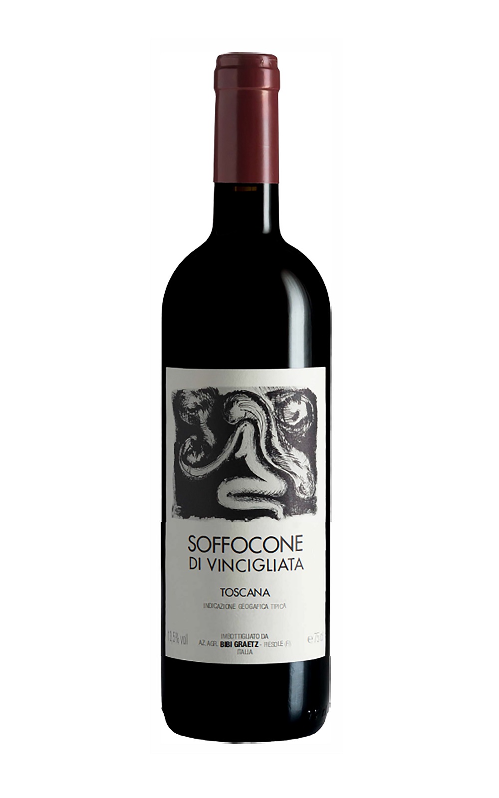 BiBi Graetz Soffocone di Vincigliata 2016 畢比格雷茲酒莊 嘴上藝術 紅酒