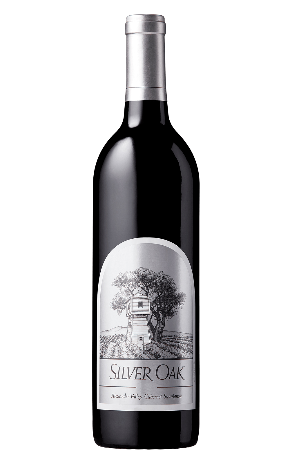 Silver Oak Alexander Valley Cabernet Sauvignon 2017 銀橡樹酒莊 亞歷山大谷 卡本內蘇維濃紅酒