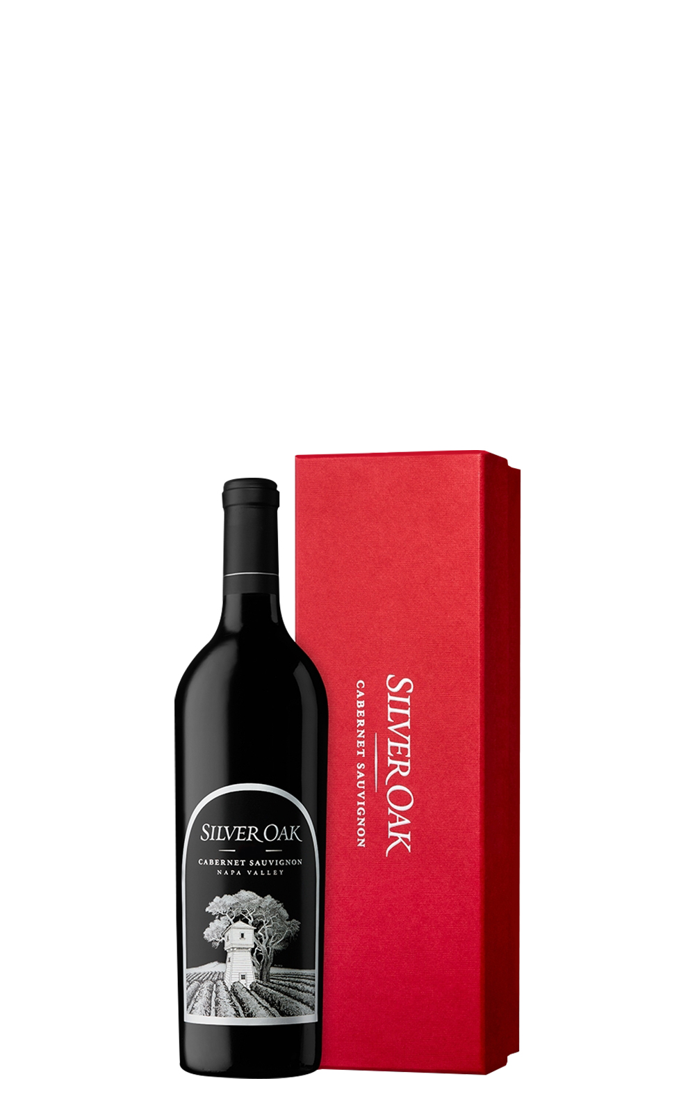Silver Oak Napa Valley Cabernet Sauvignon CNY Gift Box 2019 銀橡樹酒莊 納帕谷 卡本內蘇維濃紅酒 新年禮盒