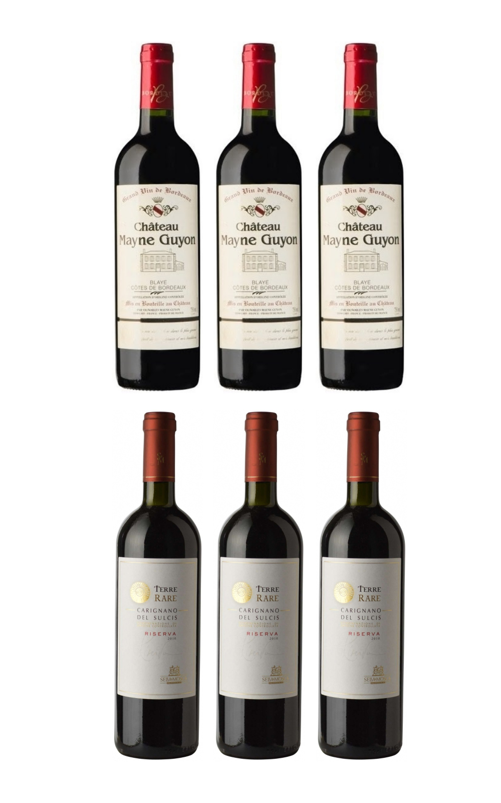 iCheers Special Set Wine Enthusiast No 1 Best Buy 6 Bottle Set 750ml 6 NV 愛酒窩特惠組 WE百大第一超值 六瓶組 750ml 6