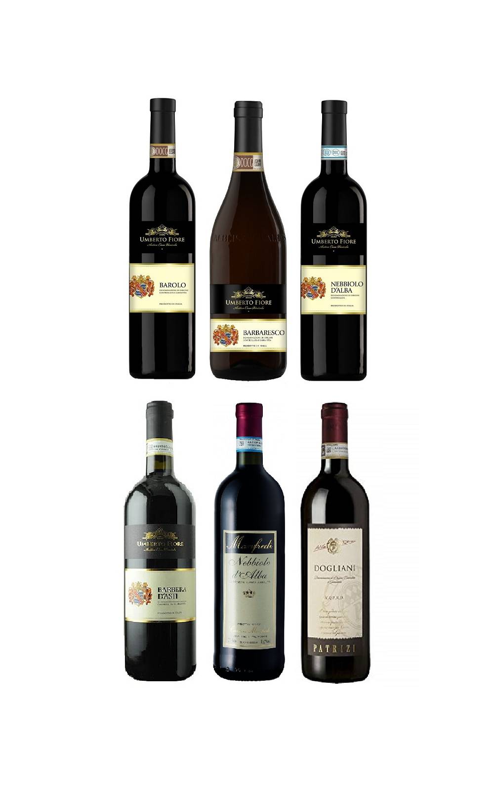 iCheers Special Set Piemonte Six Bottle Set with All in One Glass NV 愛酒窩特惠組 北義皮蒙葡萄酒 六瓶組 含All in One酒杯