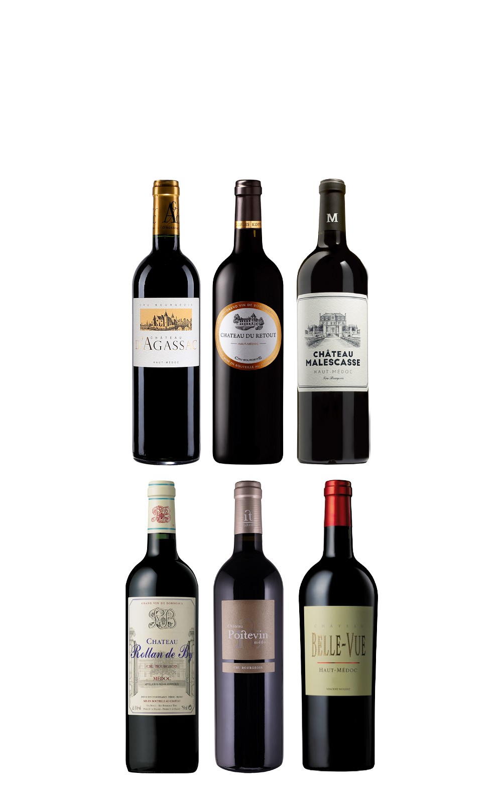 iCheers Special Set Cru Bourgeois WS Set 750ml 6 NV 愛酒窩特惠組 士族名莊 百大冠軍酒套組 750ml 6