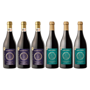 iCheers Special Set-Mezzatia 6 Bottle Set (Primitivo Negroamaro 750ml*3 + Primitivo Susumaniello 750