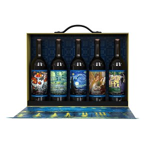 iCheers Special Set-Impressionism Anniversary Bordeaux Set (750ml*5)