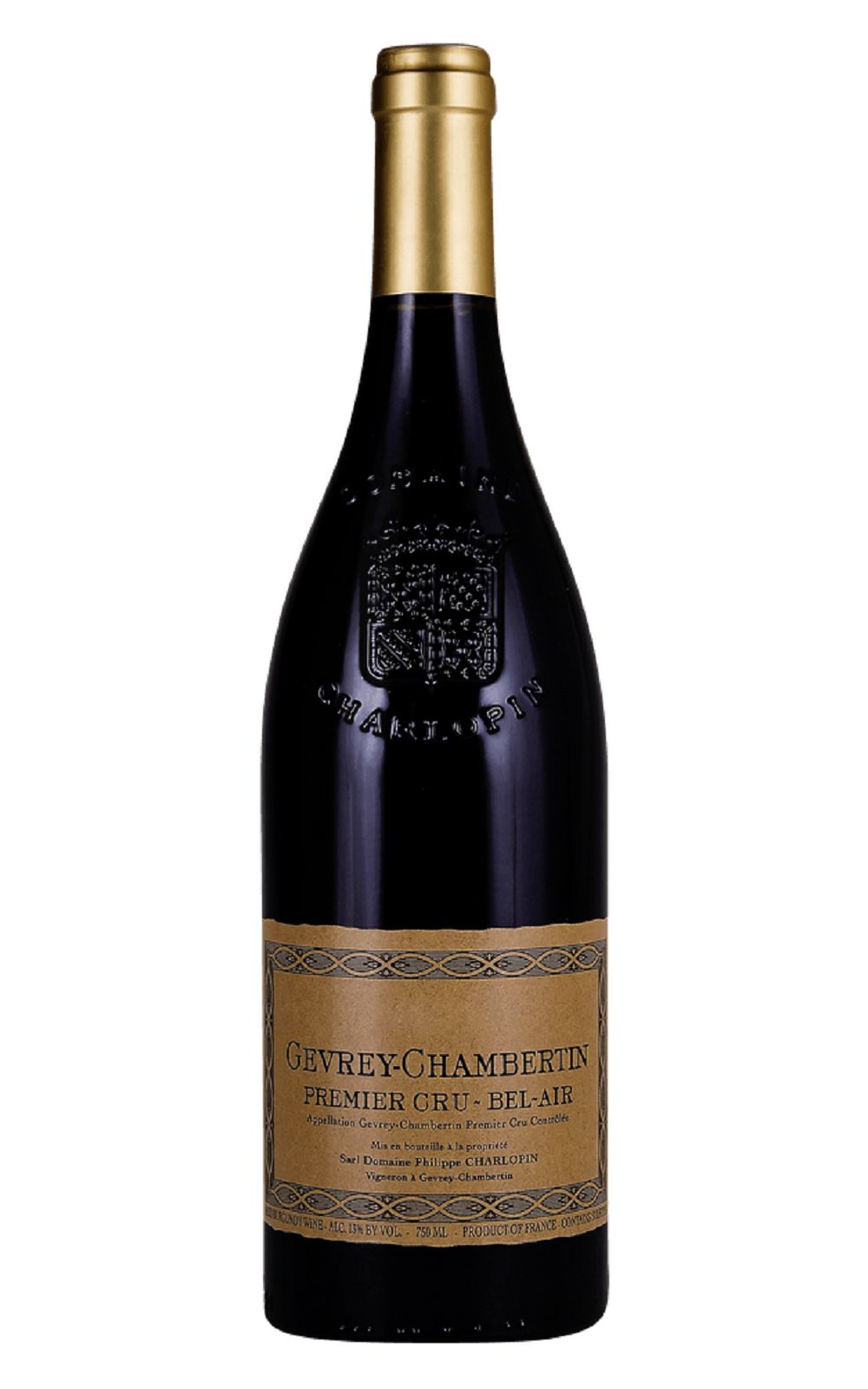 Domaine Philippe Charlopin Parizot Gevrey Chambertin 1er Cru Bel Air 2018 菲利浦 夏洛邦酒莊 哲維瑞香貝丹 和煦清風 一級園紅酒