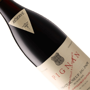 Château Rayas-"Pignan" Châteauneuf-du-Pape Réservé