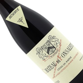 Château Rayas-Château de Fonsalette Côtes du Rhône Réservé