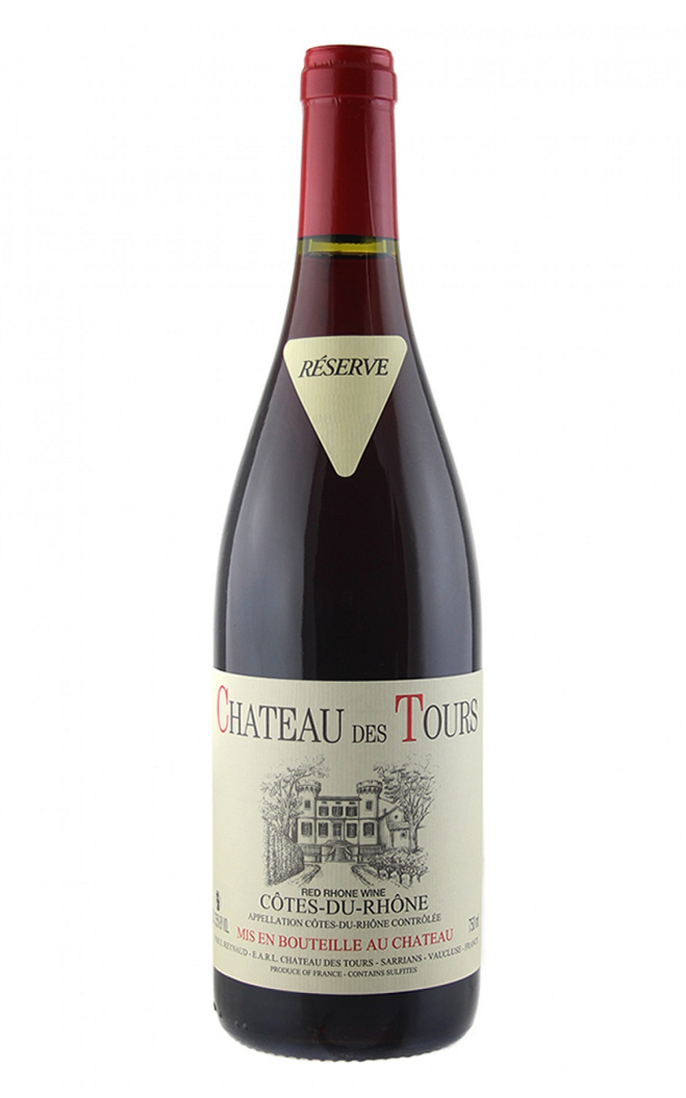 Chateau Rayas Chateau des Tours Cotes du Rhone Reserve 2015 海雅堡 圖爾堡 隆河丘紅酒