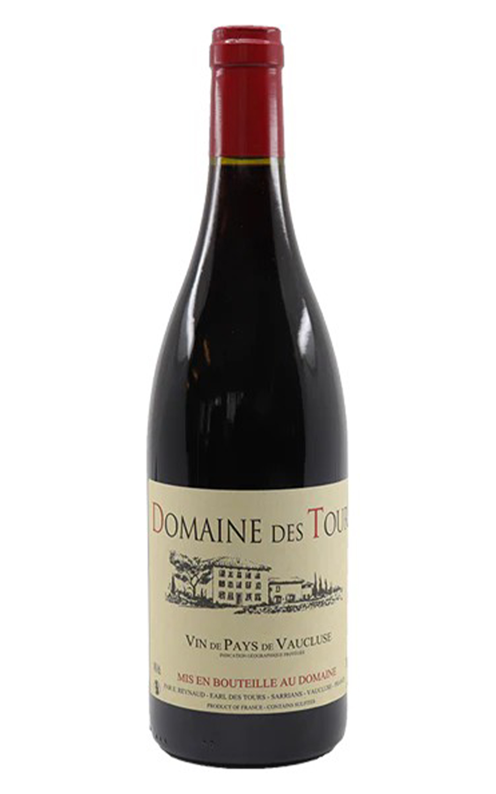 Chateau Rayas Domaine des Tours Rouge 2017 海雅堡 圖爾莊園紅酒