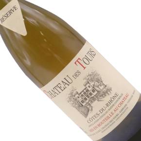 Château Rayas-Château des Tours Côtes du Rhône Réservé Blanc