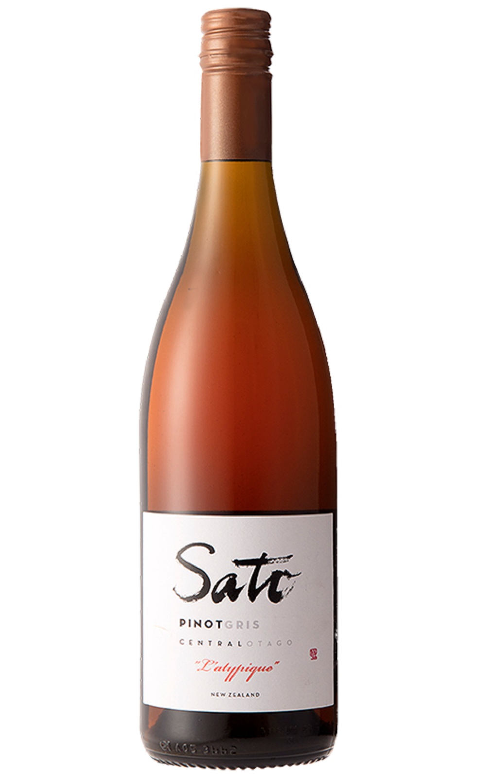 Sato Wines Central Otago L Atypique Pinot Gris 2016 佐藤酒莊 中奧塔哥 越藩籬後 灰皮諾白酒