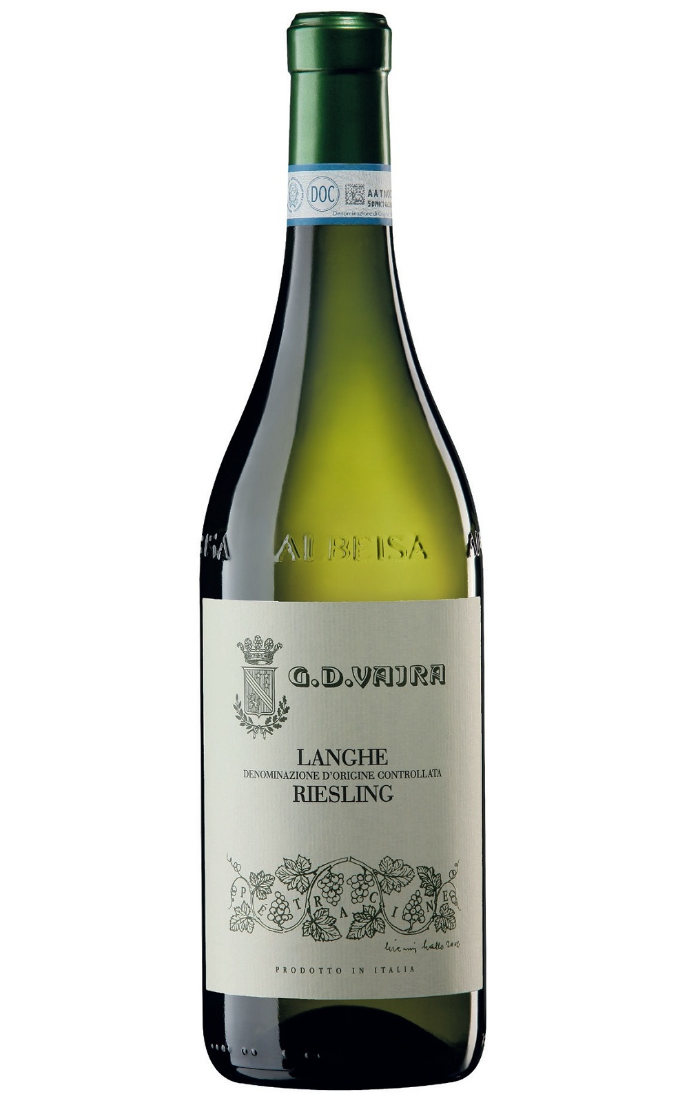 G D Vajra Langhe Pétracine Riesling 2021 拜拉酒莊 朗給 貝特辛 麗絲玲白酒
