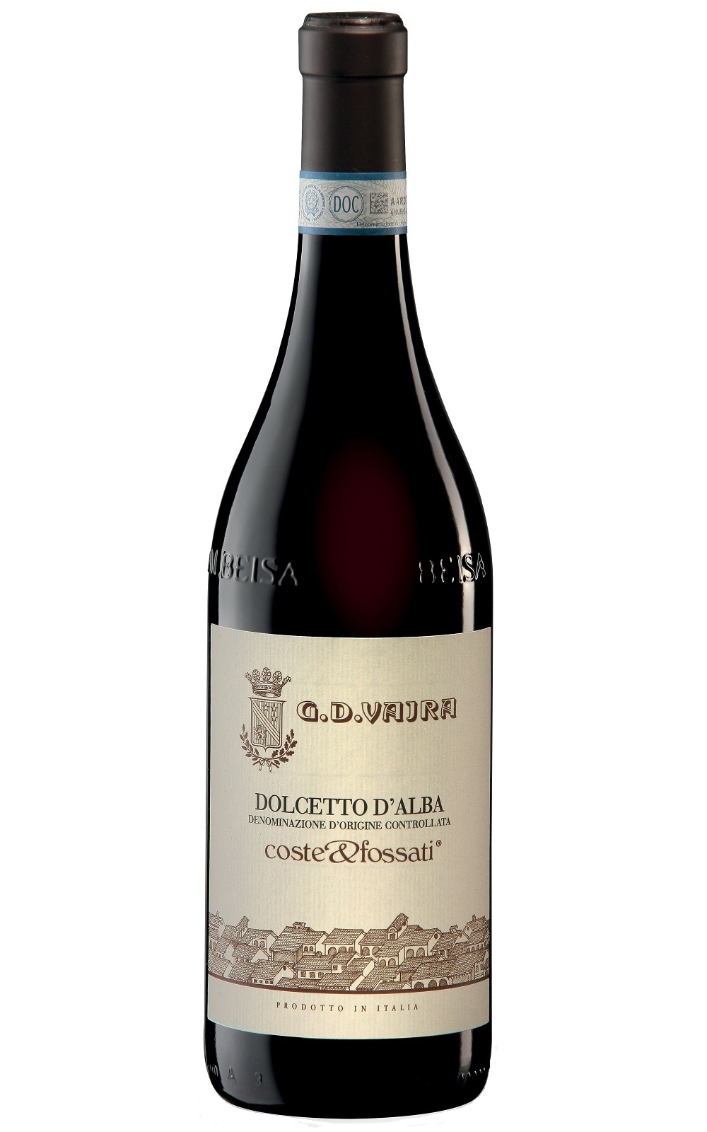 G D Vajra Dolcetto d Alba Coste Fossati 2020 拜拉酒莊 阿爾巴多切托 山丘溝壑 紅酒