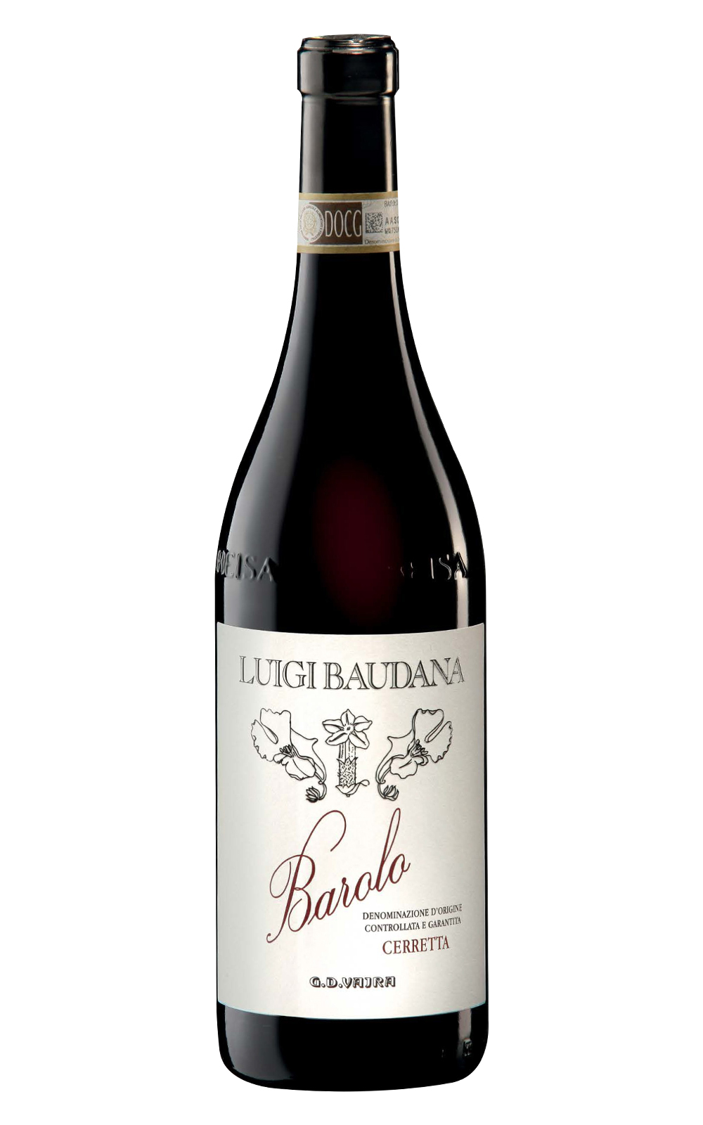 G D Vajra Luigi Baudana Barolo Cerretta 2020 拜拉酒莊 路易吉 包達納 賽瑞塔 巴羅洛紅酒