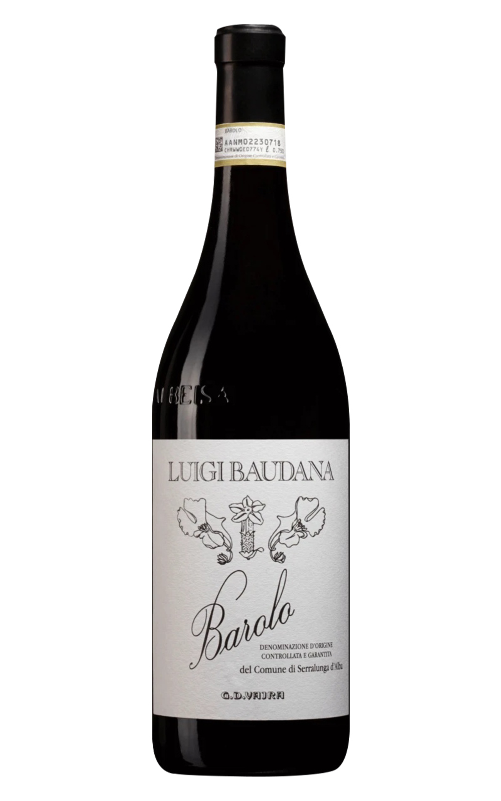 G D Vajra Luigi Baudana Barolo Del Comune di Serralunga d Alba 2021 拜拉酒莊 路易吉 包達納 塞拉倫加市 阿爾巴鎮 巴羅洛紅酒