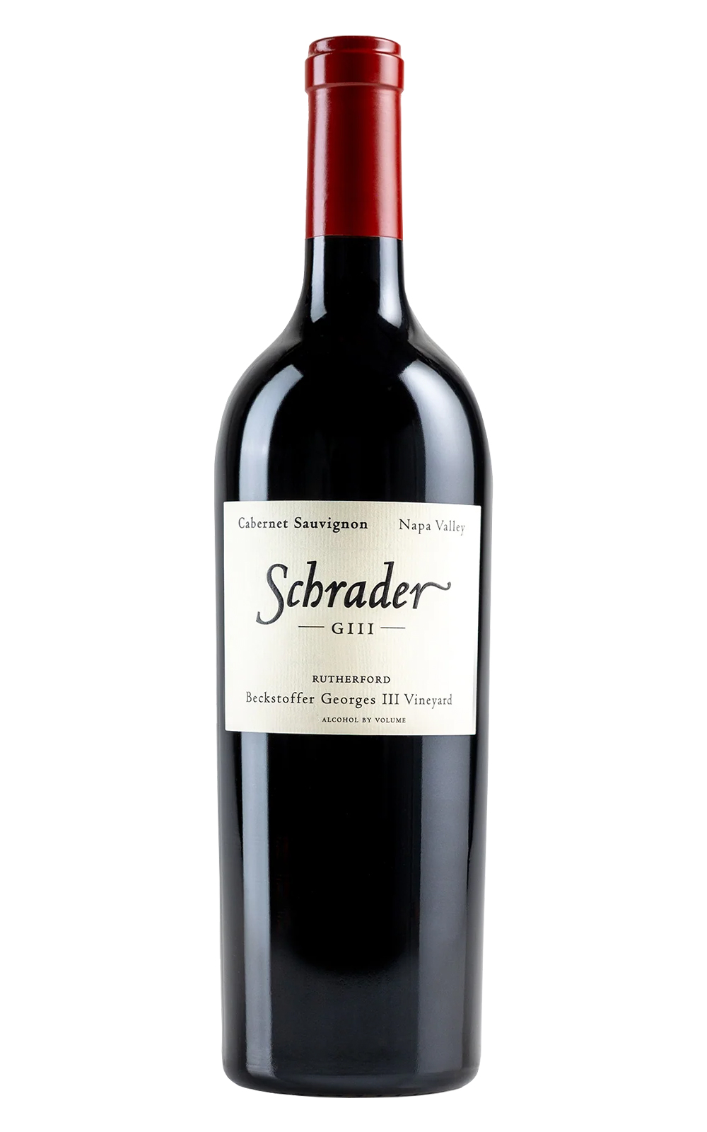 Schrader Cellars Beckstoffer George III Vineyard Cabernet Sauvignon 2018 噴火龍酒莊 貝克史豆夫 喬治三世單一園 卡本內蘇維濃紅酒