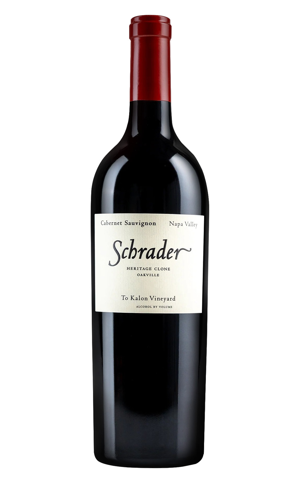 Schrader Cellars To Kalon Vineyard Heritage Clone Oakville Cabernet Sauvignon 2021 噴火龍酒莊 托卡龍園 祖產 奧克維爾 卡本內蘇維濃紅酒