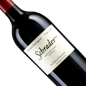 Schrader Cellars-"To Kalon Vineyard - Heritage Clone" Oakville Cabernet Sauvignon