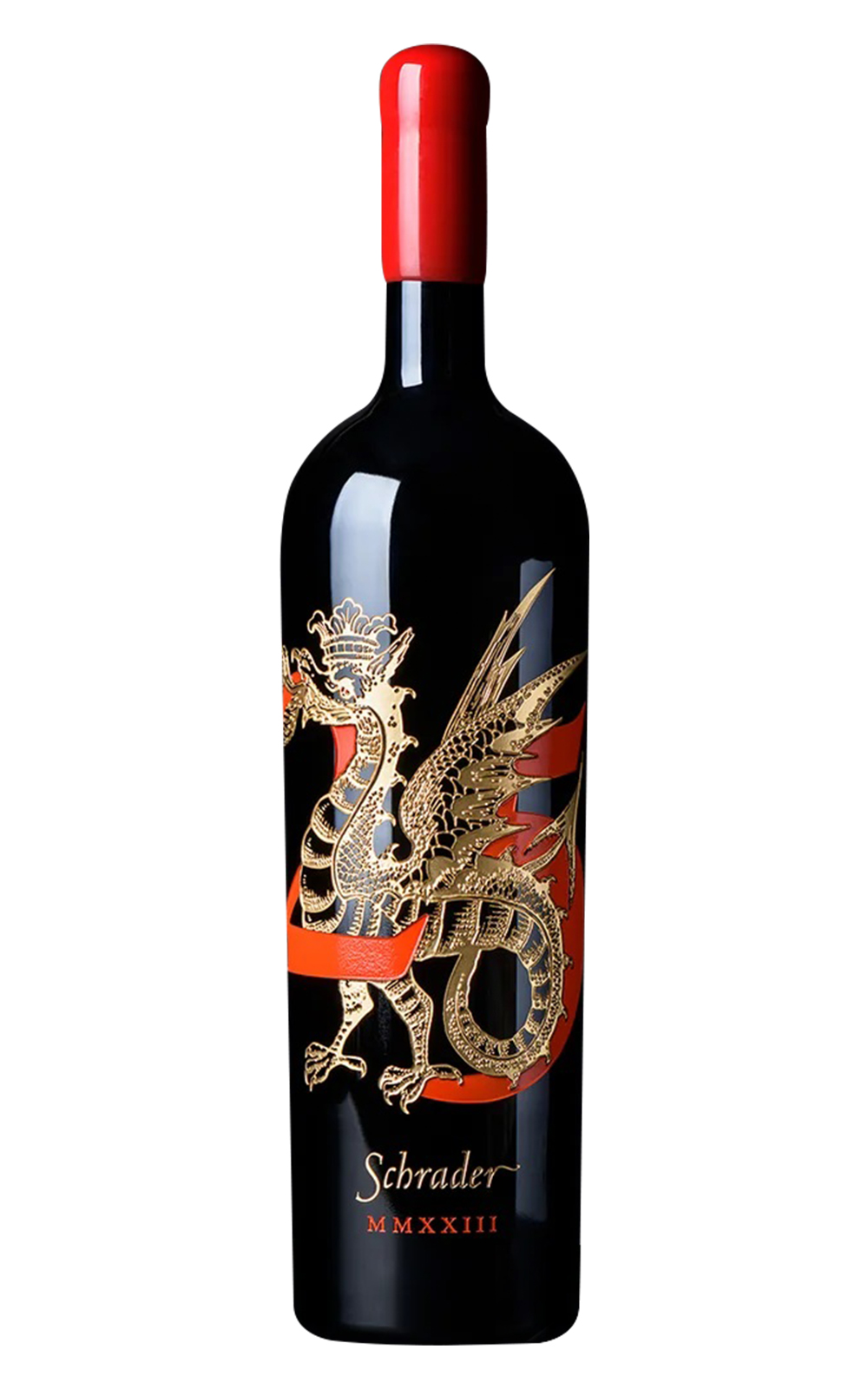 Schrader Cellars Old Sparky Cabernet Sauvignon 25th Anniversary Limited Edition 2023 噴火龍酒莊 猛龍烈焰 卡本內蘇維濃紅酒 25週年限量版