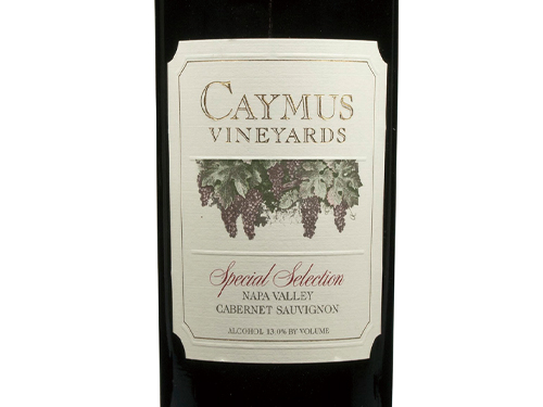 Caymus Vineyards Special Selection Cabernet Sauvignon 1990 開木斯