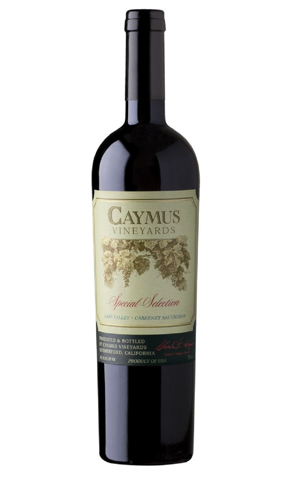 Caymus Vineyards Special Selection Cabernet Sauvignon 1998 開木斯酒莊 頂級特選卡本內蘇維濃紅酒