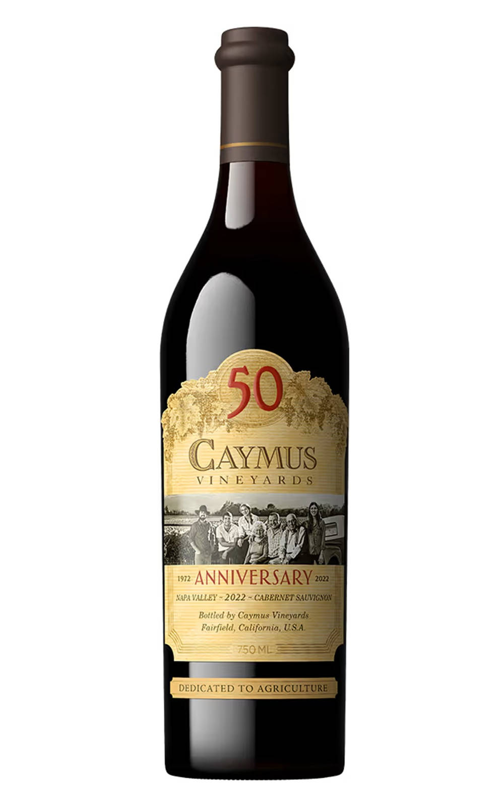 Caymus Vineyards Napa Valley Cabernet Sauvignon 2022 開木斯酒莊 那帕谷 卡本內蘇維濃紅酒