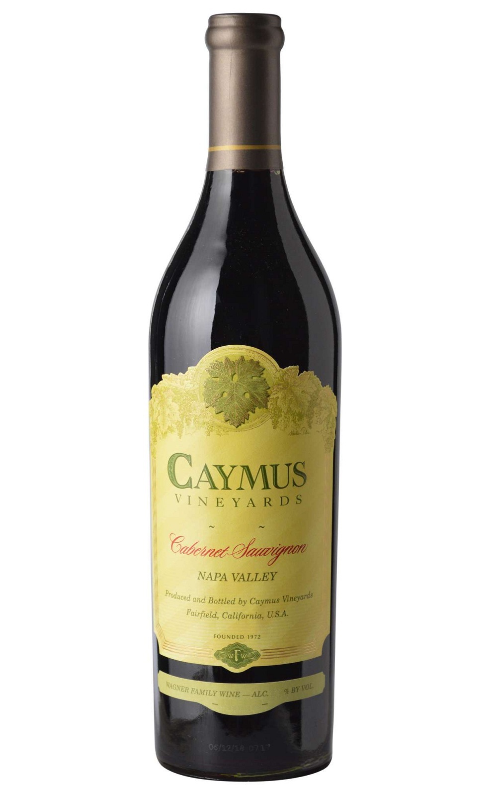 Caymus Vineyards Napa Valley Cabernet Sauvignon 2024 開木斯酒莊 納帕谷 卡本內蘇維濃紅酒