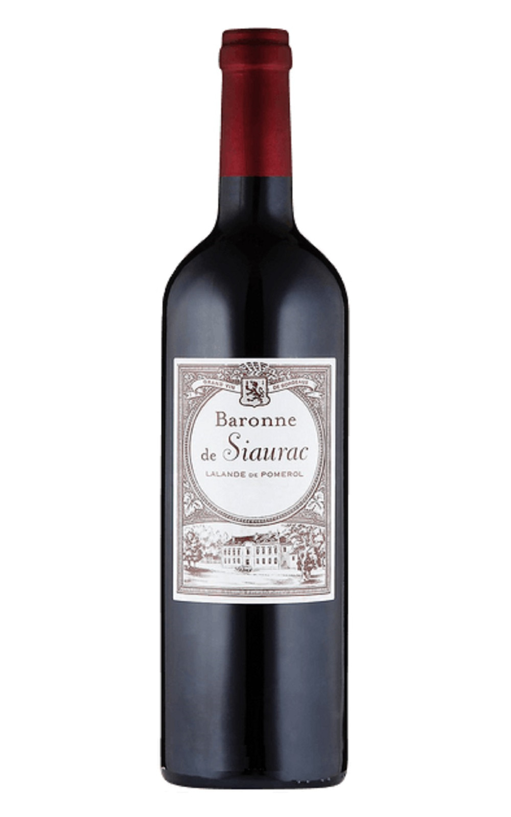 Chateau Siaurac Baronne de Siaurac 2015 嘯雷克堡 嘯雷克女爵 紅酒