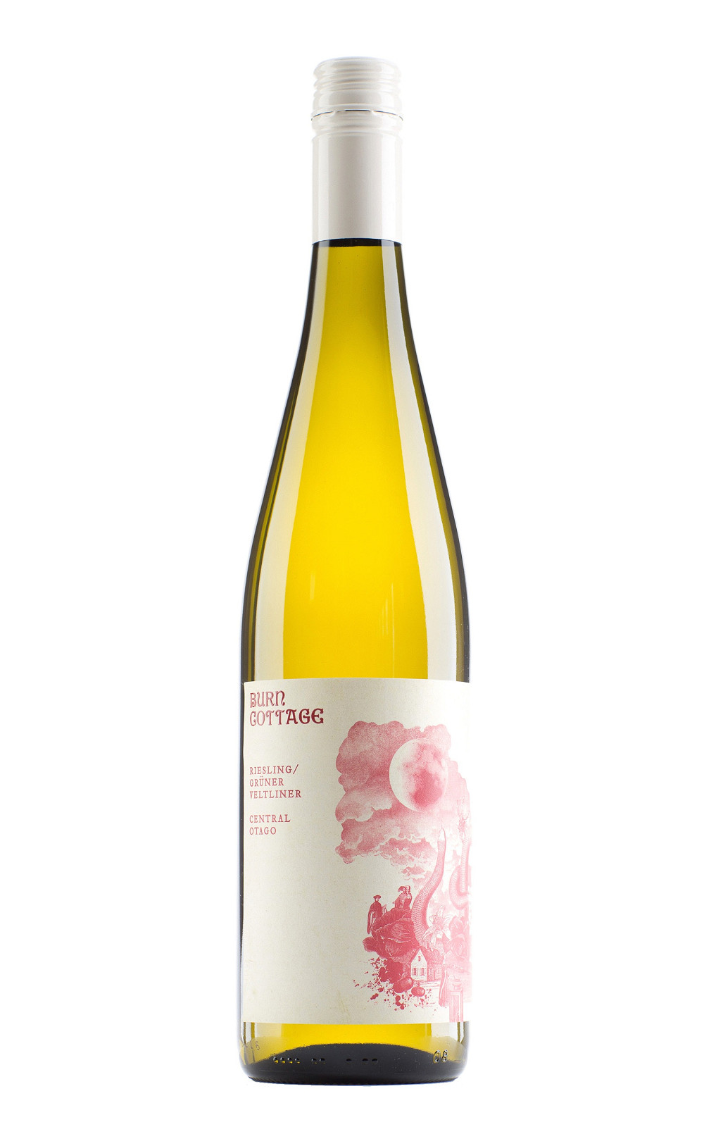 Burn Cottage Vineyard Central Otago Riesling Gruner Veltliner 2015 烈焰酒舍 中奧塔哥 麗絲玲 綠維特利白酒