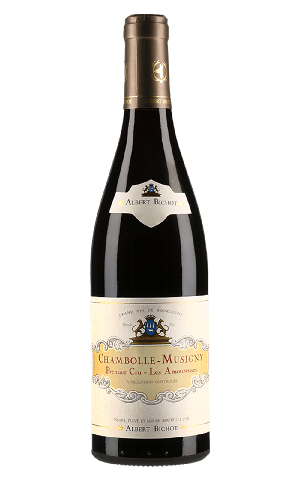 Maison Albert Bichot Chambolle Musigny 1er Cru Les Amoureuses 2022 亞柏彼修集團 香波蜜思妮 愛侶 一級園紅酒
